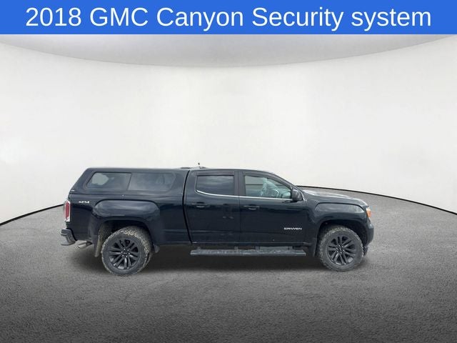 2018 GMC Canyon SLE1