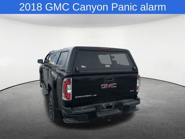 2018 GMC Canyon SLE1