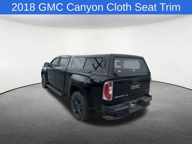 2018 GMC Canyon SLE1
