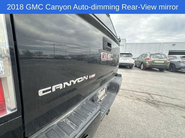 2018 GMC Canyon SLE1