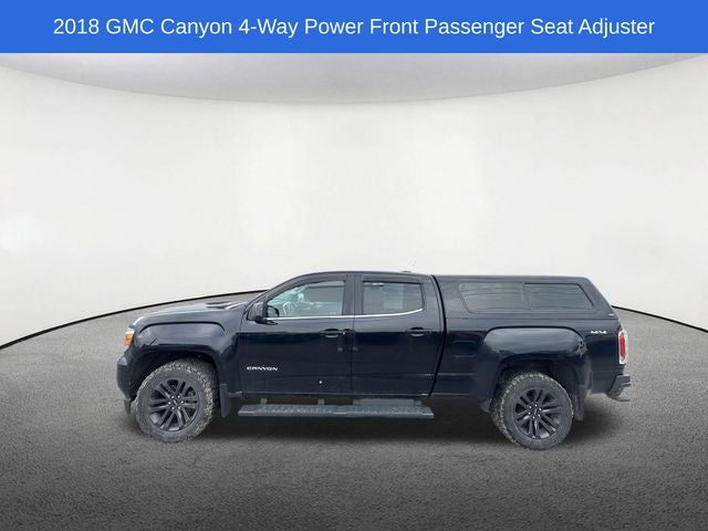2018 GMC Canyon SLE1