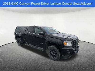 2018 GMC Canyon SLE1