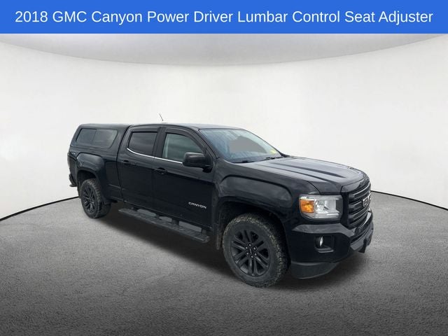 2018 GMC Canyon SLE1