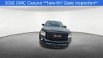 2018 GMC Canyon SLE1