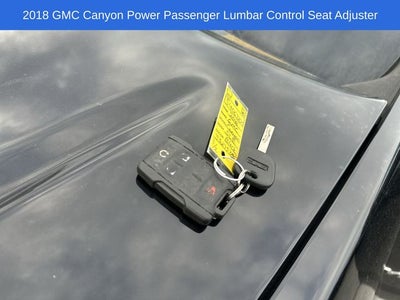 2018 GMC Canyon SLE1