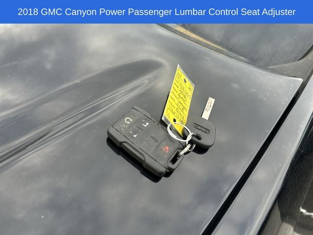 2018 GMC Canyon SLE1