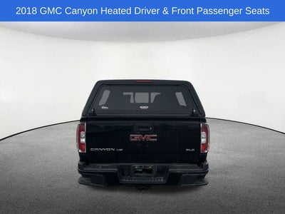 2018 GMC Canyon SLE1