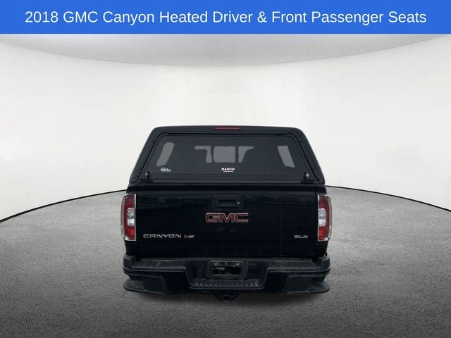 2018 GMC Canyon SLE1