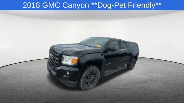 2018 GMC Canyon SLE1