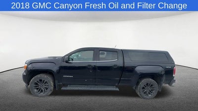 2018 GMC Canyon SLE1