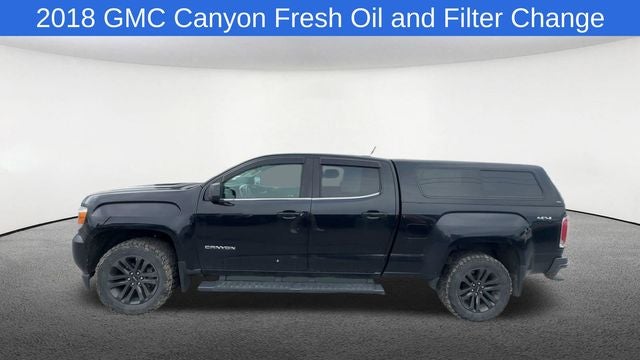 2018 GMC Canyon SLE1