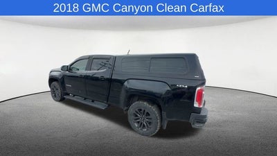 2018 GMC Canyon SLE1