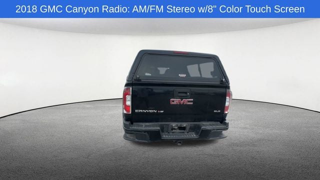 2018 GMC Canyon SLE1