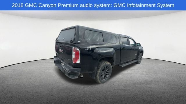 2018 GMC Canyon SLE1