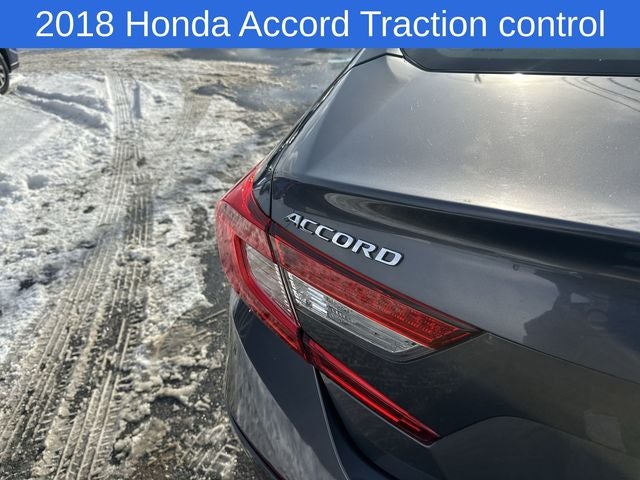 2018 Honda Accord Touring