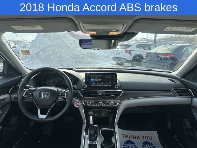 2018 Honda Accord Touring