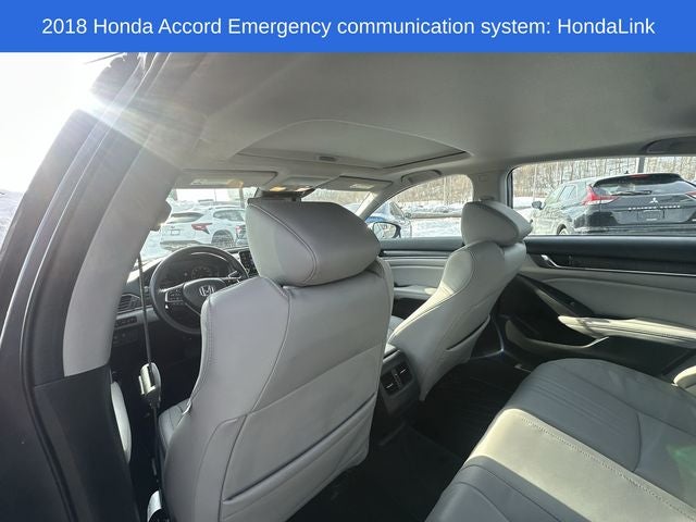 2018 Honda Accord Touring