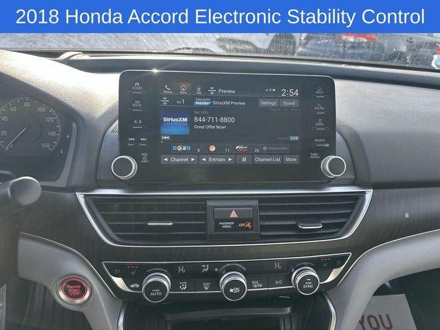 2018 Honda Accord Touring