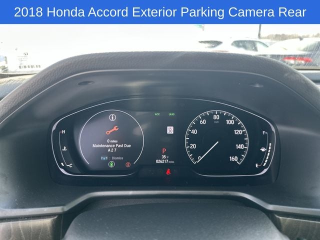 2018 Honda Accord Touring