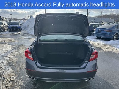 2018 Honda Accord Touring