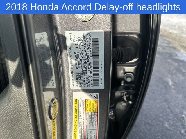 2018 Honda Accord Touring