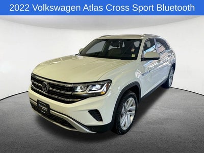 2022 Volkswagen Atlas Cross Sport 3.6L V6 SE w/Technology