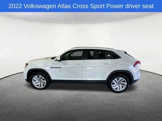 2022 Volkswagen Atlas Cross Sport 3.6L V6 SE w/Technology