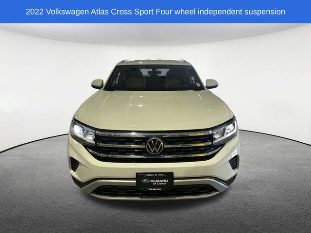2022 Volkswagen Atlas Cross Sport 3.6L V6 SE w/Technology