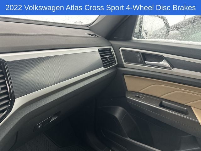 2022 Volkswagen Atlas Cross Sport 3.6L V6 SE w/Technology