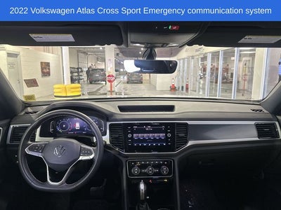 2022 Volkswagen Atlas Cross Sport 3.6L V6 SE w/Technology
