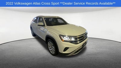 2022 Volkswagen Atlas Cross Sport 3.6L V6 SE w/Technology