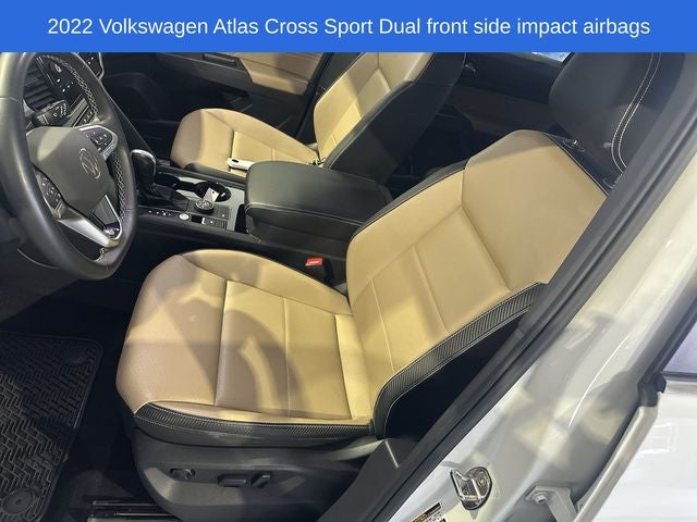 2022 Volkswagen Atlas Cross Sport 3.6L V6 SE w/Technology