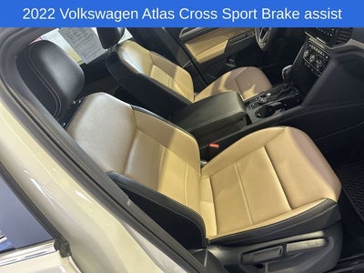 2022 Volkswagen Atlas Cross Sport 3.6L V6 SE w/Technology