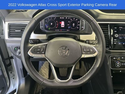 2022 Volkswagen Atlas Cross Sport 3.6L V6 SE w/Technology