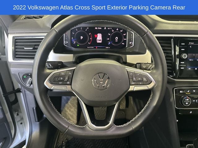 2022 Volkswagen Atlas Cross Sport 3.6L V6 SE w/Technology
