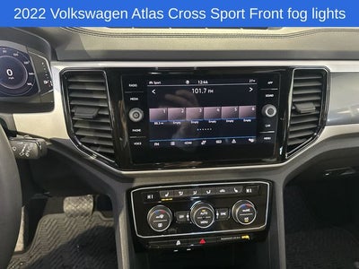 2022 Volkswagen Atlas Cross Sport 3.6L V6 SE w/Technology