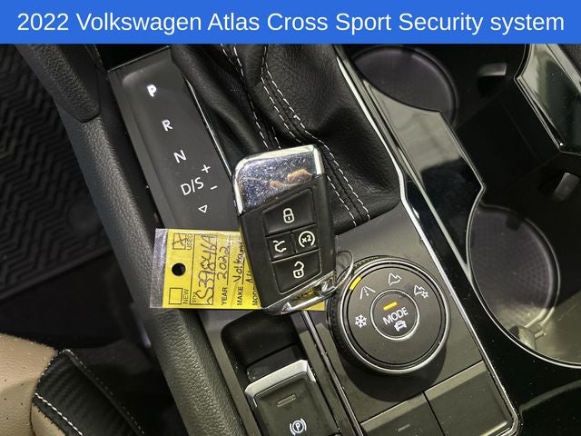 2022 Volkswagen Atlas Cross Sport 3.6L V6 SE w/Technology