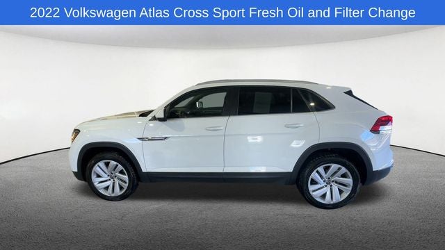 2022 Volkswagen Atlas Cross Sport 3.6L V6 SE w/Technology