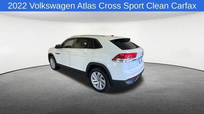 2022 Volkswagen Atlas Cross Sport 3.6L V6 SE w/Technology