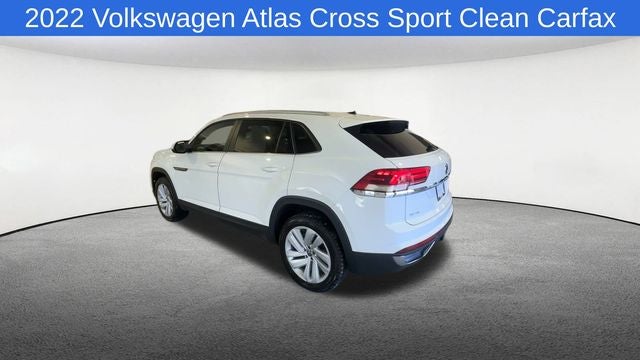 2022 Volkswagen Atlas Cross Sport 3.6L V6 SE w/Technology