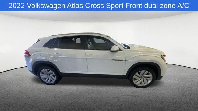 2022 Volkswagen Atlas Cross Sport 3.6L V6 SE w/Technology