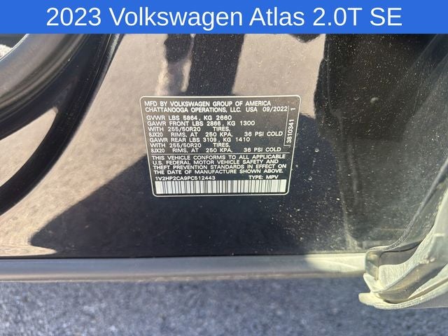 2023 Volkswagen Atlas 2.0T SE w/Technology