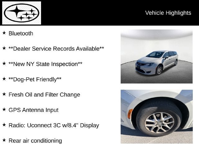 2017 Chrysler Pacifica Touring L