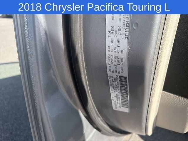 2018 Chrysler Pacifica Touring L