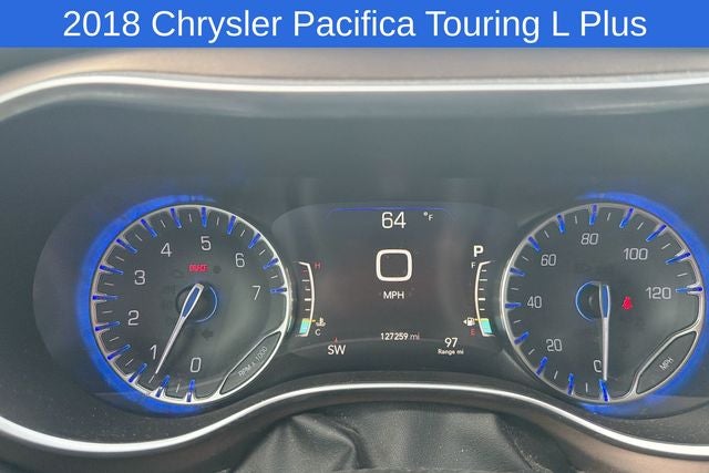 2018 Chrysler Pacifica Touring L Plus