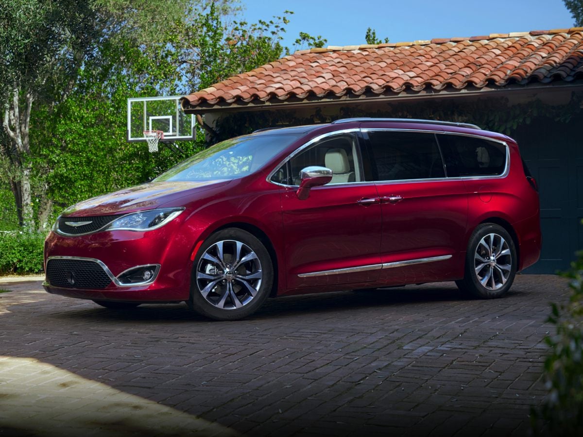 2017 Chrysler Pacifica Touring L Plus
