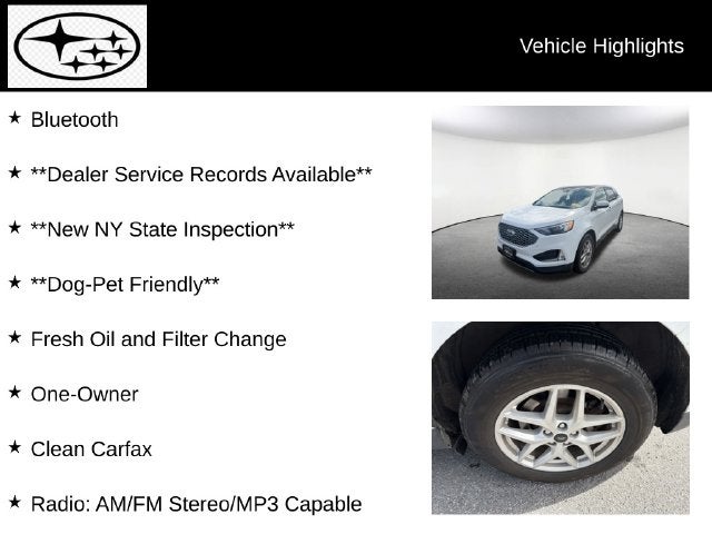 2023 Ford Edge SEL