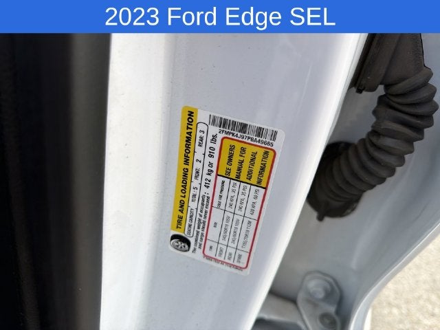 2023 Ford Edge SEL