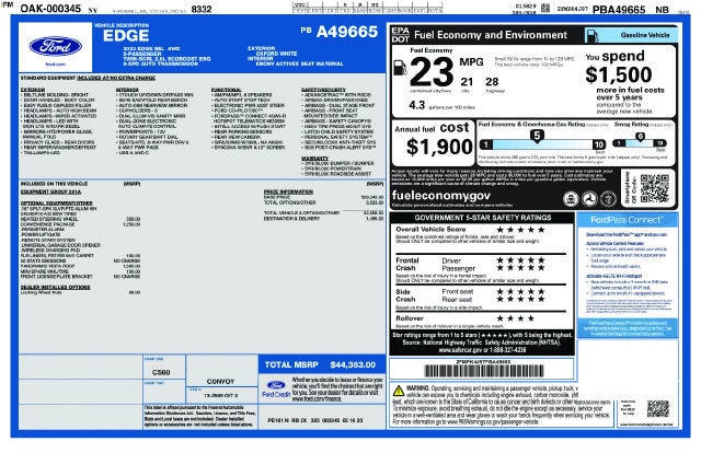 2023 Ford Edge SEL
