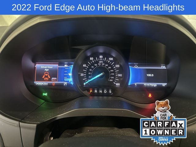 2022 Ford Edge SEL